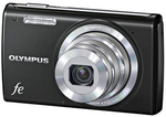 Olympus FE 5050 classic Zwart
