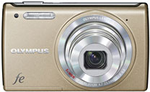 Olympus FE 5050 champagne Goud