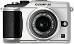 Olympus Pen E-PL 2 Kit Zilver + 14-42 mm Zilver