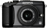 Olympus Pen E-PL 2 Kit Zwart + 14-42 mm Zwart