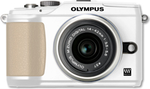 Olympus Pen E-PL 2 Kit Wit + 14-42 mm Zilver