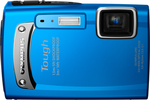 Olympus TG 310 Blauw