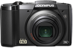 Olympus SZ 20 Zwart