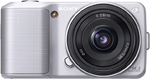 Sony NEX 3 Zilver Kit + SEL 2,8/16 mm
