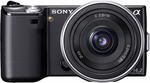 Sony NEX 5 Zwart Kit + SEL 2,8/16 mm