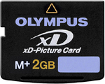 Olympus M-XD 2GB Card Type M+