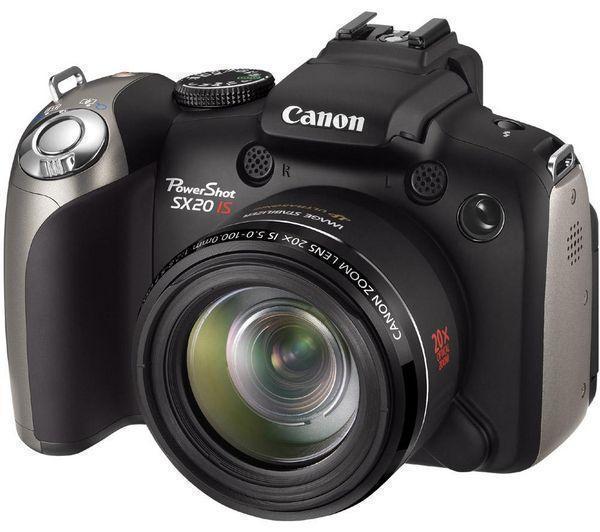 Canon PowerShot SX20 IS