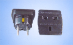 Reisadapter geaard UK