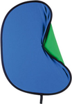 Achtergronddoek met spanveer 1,5x2 m Chromakey