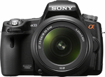Sony Alpha 33 Body