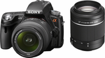 Sony Alpha 33 Kit + DT 18-55 mm + 55-200 mm