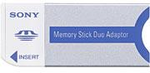 Sony Memory Stick Duo Adapter