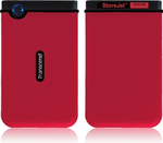 Transcend StoreJet 25 Mobile Silicone Behuizing 500GB