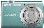Nikon CoolPix S 220 Groen