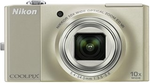 Nikon CoolPix S8000 Zilver