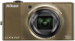 Nikon CoolPix S8000 Bruin