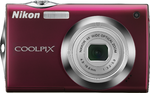 Nikon CoolPix S 4000 Rood
