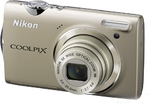 Nikon CoolPix S 5100 Champagne silver