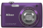 Nikon CoolPix S 4100 Paars