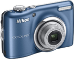Nikon CoolPix L 23 Blauw incl. Tas + 2GB SD-kaart