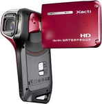 Sanyo Xacti VPC-CA 9 Rood