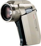 Sanyo Xacti HD 2000 Goud