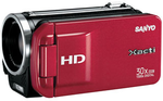 Sanyo Xacti VPC-TH 1 Zilver
