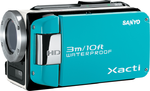 Sanyo Xacti VPC-WH 1 Blauw