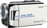 Sanyo Xacti VPC-WH 1 Wit