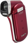 Sanyo Xacti VPC-CG 100 EXWR Rood