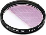 Hoya Effectfilter 6-Sterren 67